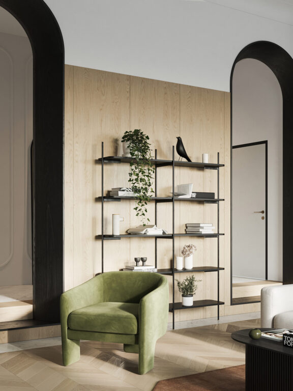 來自拱形元素的設計靈感-此間設計