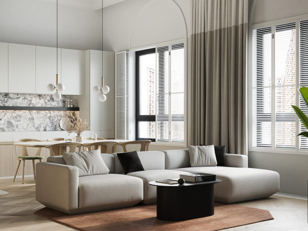 來自拱形元素的設計靈感-此間設計