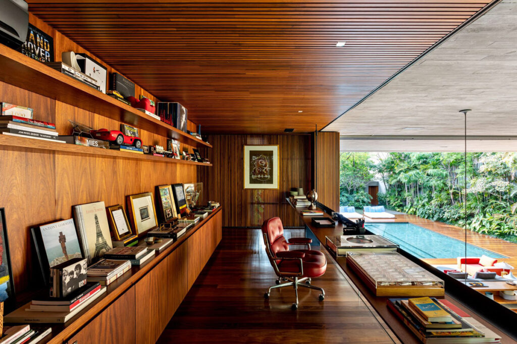 讓書房整潔又明亮的裝修方案