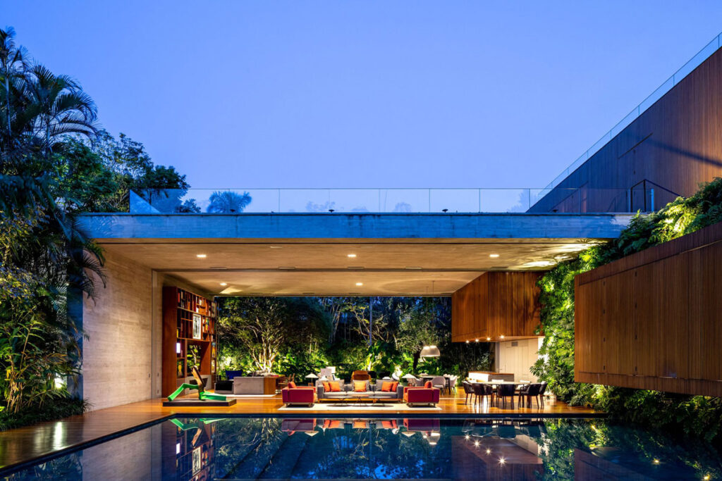 全開放式住宅設(shè)計(jì)概念-此間設(shè)計(jì)