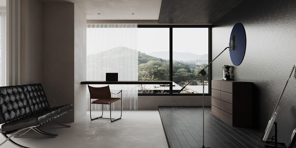 時尚的現代家居設計-此間設計