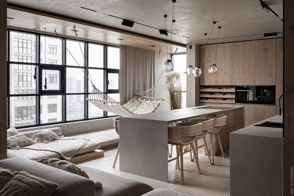 非常規的室內布局設計-此間設計