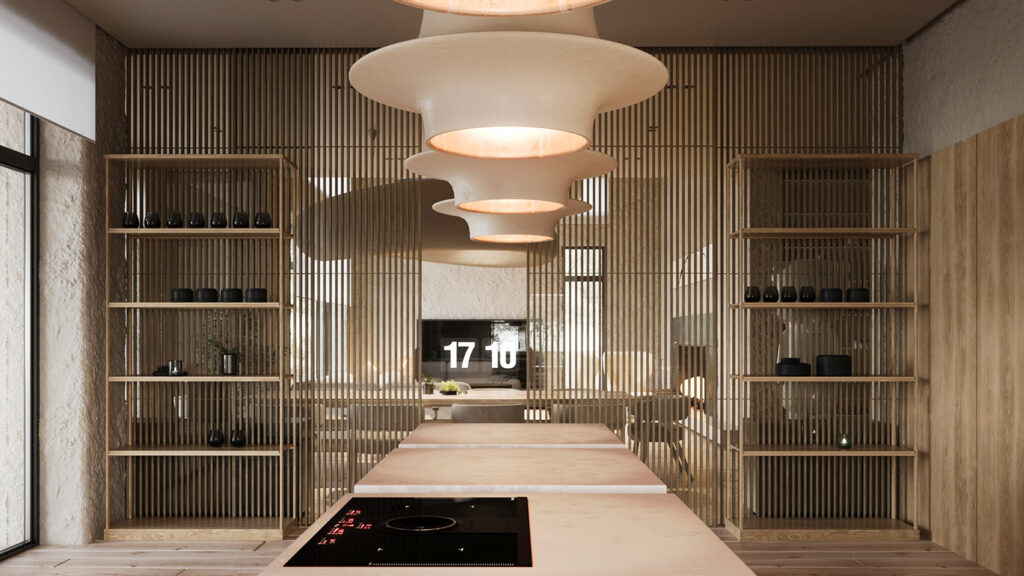 室內(nèi)裝修氛圍的營(yíng)造-此間設(shè)計(jì)