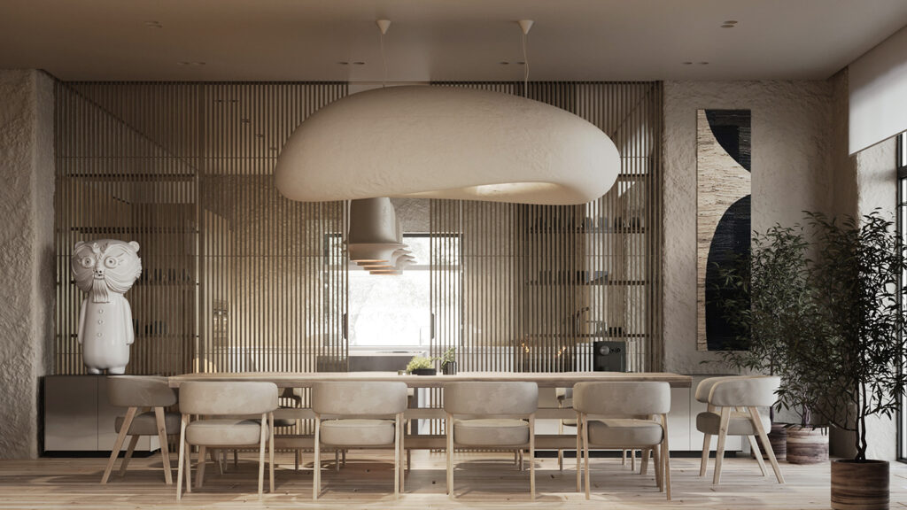 室內(nèi)裝修氛圍的營(yíng)造-此間設(shè)計(jì)