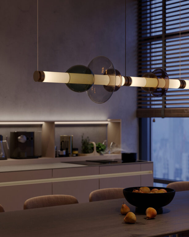 如何塑造寧靜氛圍的住宅設(shè)計-此間設(shè)計