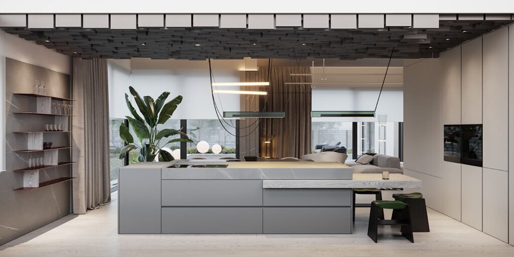 餐廳燈光設(shè)計(jì)-此間設(shè)計(jì)