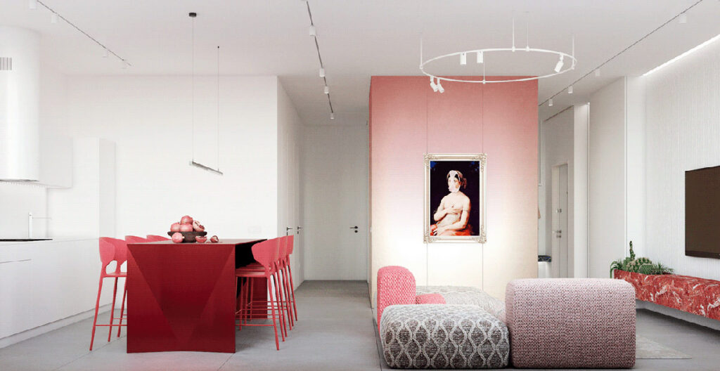 如何運用紅色打造家居環境-此間設計