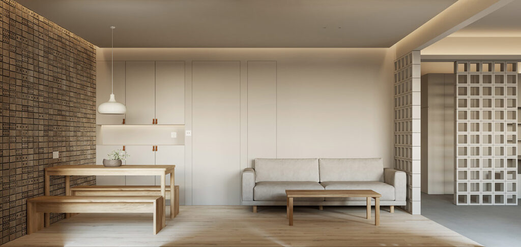 極簡主義風格設計的是一種心態上的寧靜-此間設計