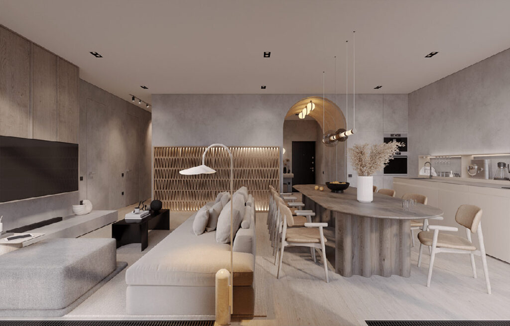 如何塑造寧靜氛圍的住宅設(shè)計-此間設(shè)計