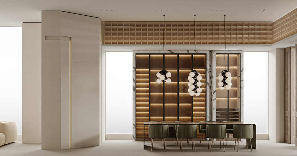 奶油色室內(nèi)裝修-此間設(shè)計