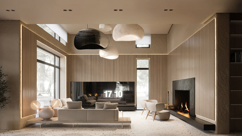 室內(nèi)裝修氛圍的營(yíng)造-此間設(shè)計(jì)