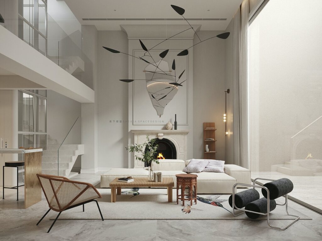 輕奢風裝修-此間設計