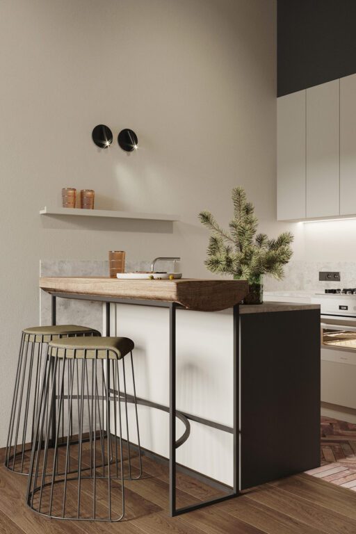 45 平方米裝修細節-此間設計