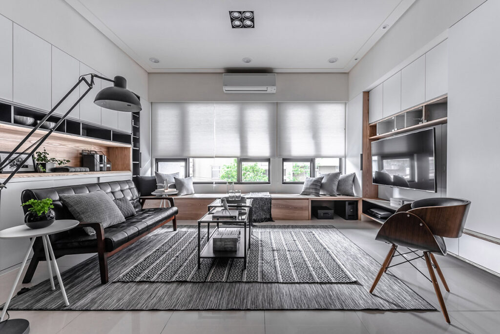 全屋定制柜和裝飾的融合-此間設(shè)計