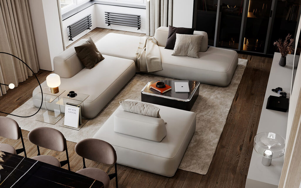 裝修效果如何提高對(duì)比度簡(jiǎn)介