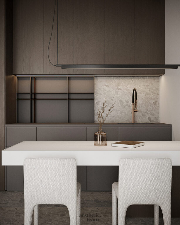 一套不一樣的出租屋裝修，定義高端一個(gè)詞-此間設(shè)計(jì)