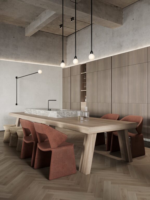 酒店式單身公寓設(shè)計解析-此間設(shè)計