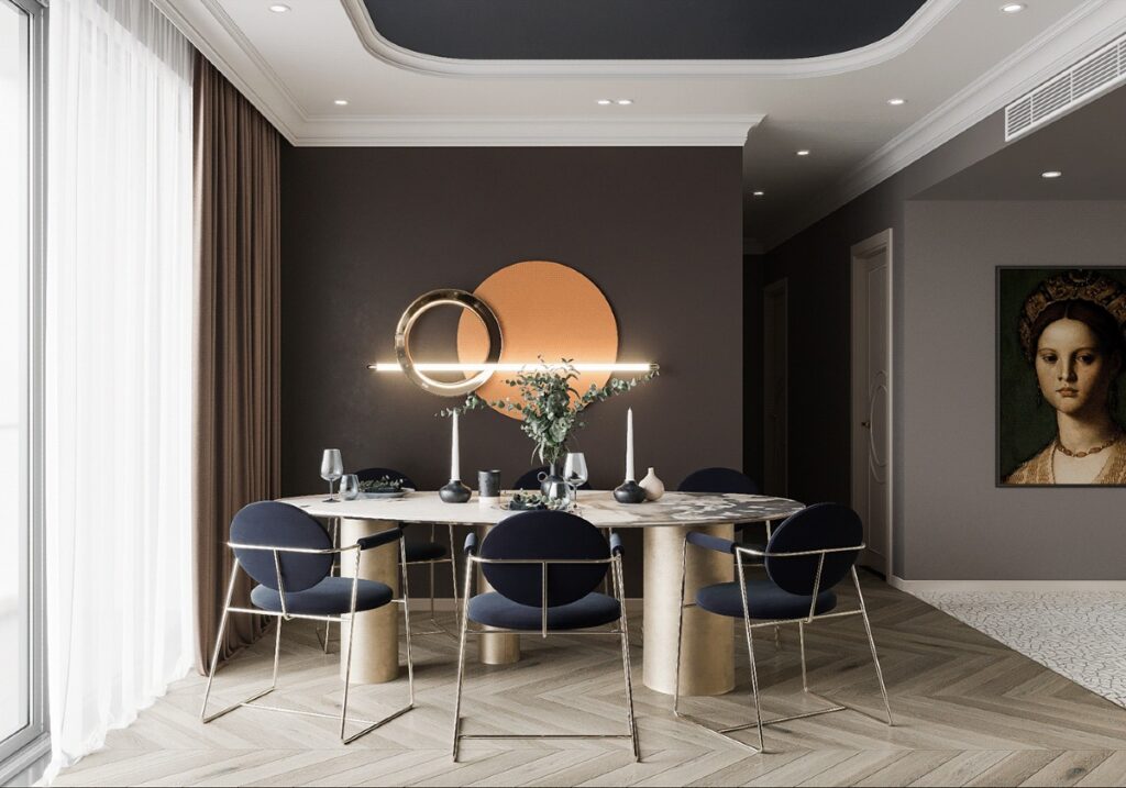 如何裝修出優雅的現代風室內的設計-此間設計