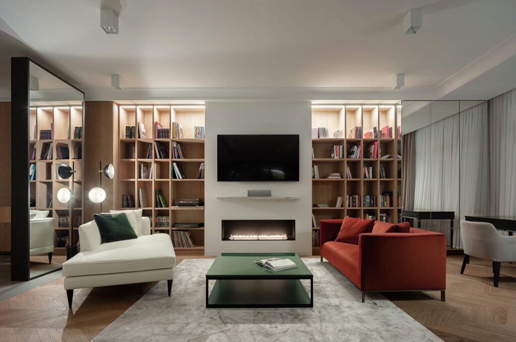 高層住宅如何設計融入周圍的景色-此間設計