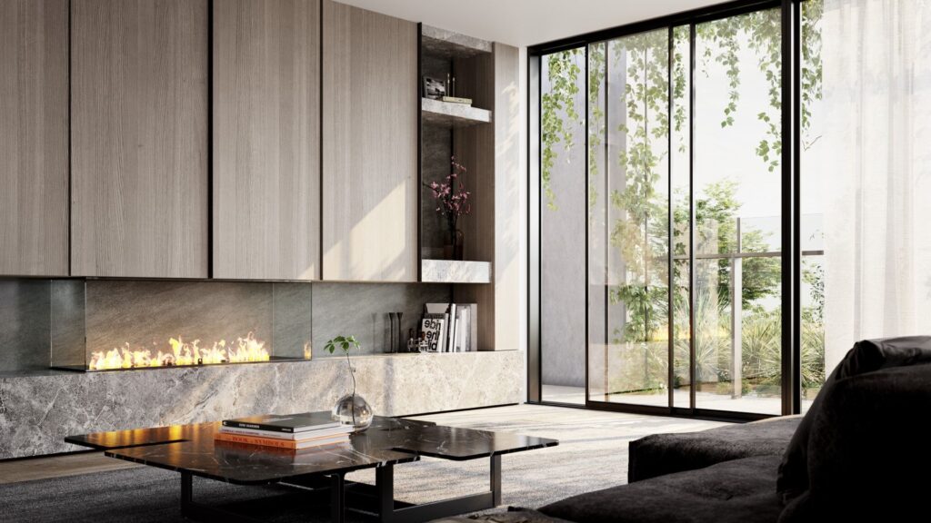 現代主義的融合-此間設計