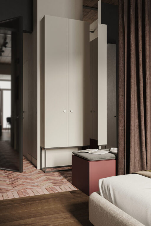 小間臥室的裝修-此間設計