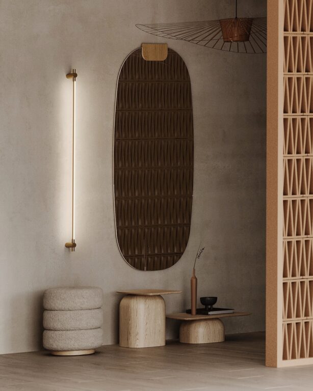 溫暖的室內裝飾手法-此間設計