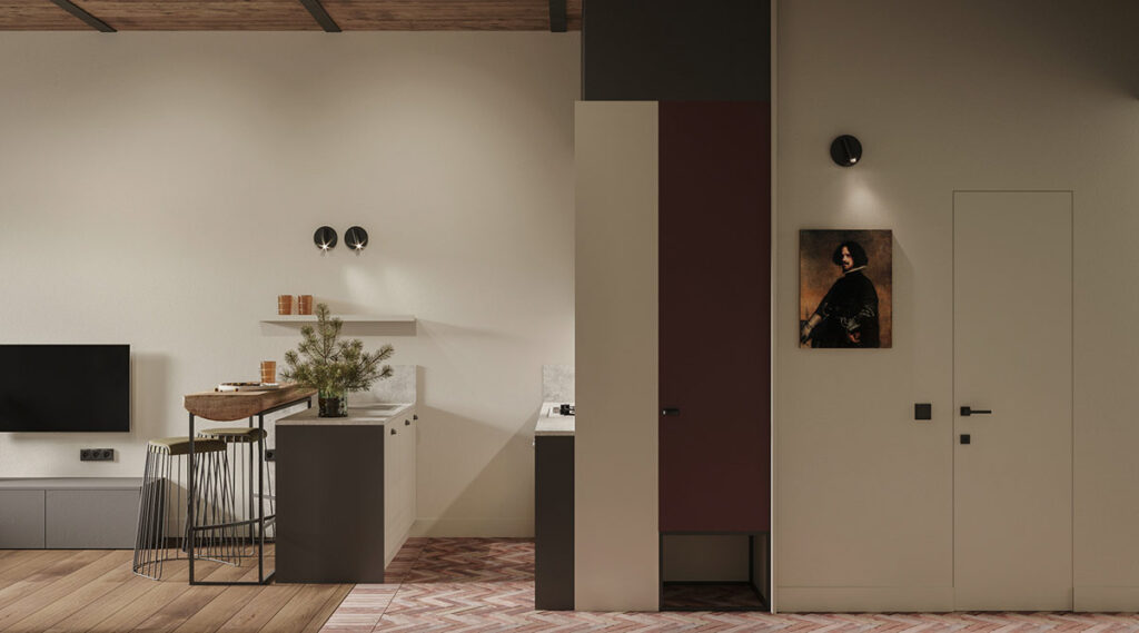 小戶型裝修的細節設計-此間設計