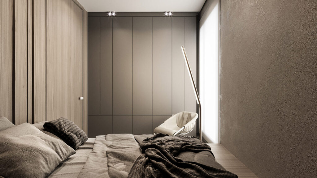 45㎡的小戶型怎么裝修-此間設計