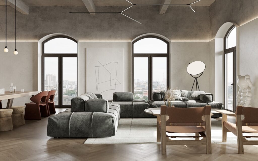 酒店式單身公寓設(shè)計解析-此間設(shè)計