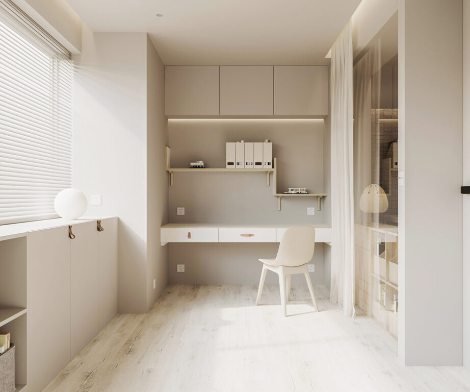 極簡主義風格設計的是一種心態上的寧靜-此間設計