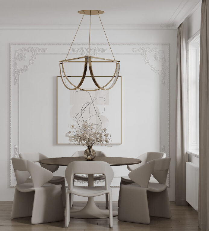 新古典裝飾帶給我們寧?kù)o的生活