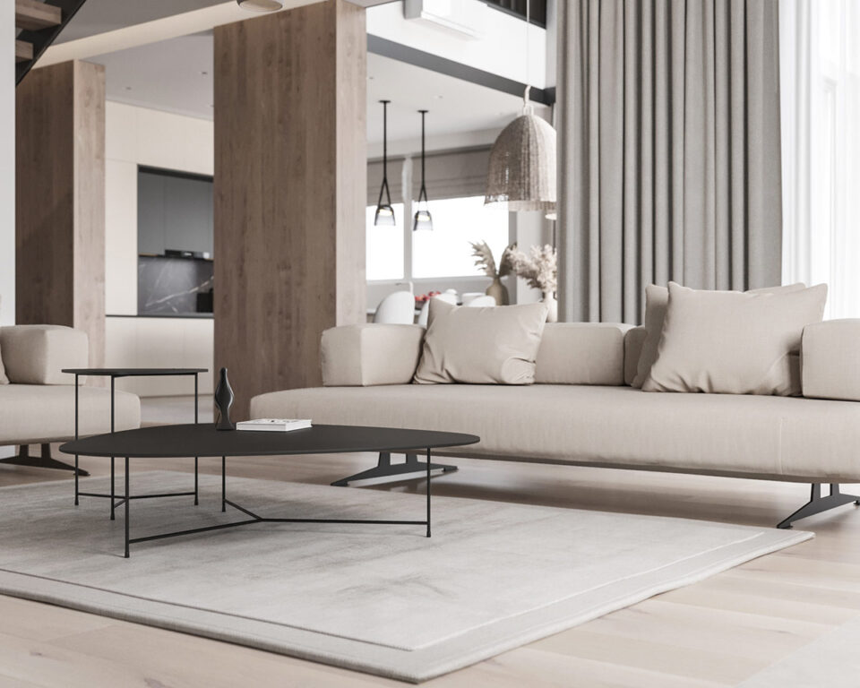 寧靜的灰色裝飾-此間設計