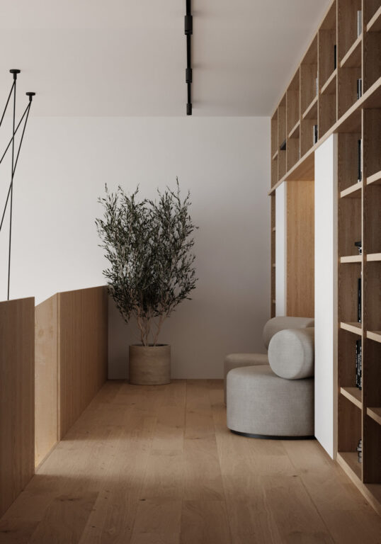 如何完善黑色、白色、木色和灰色的色彩搭配-此間設計