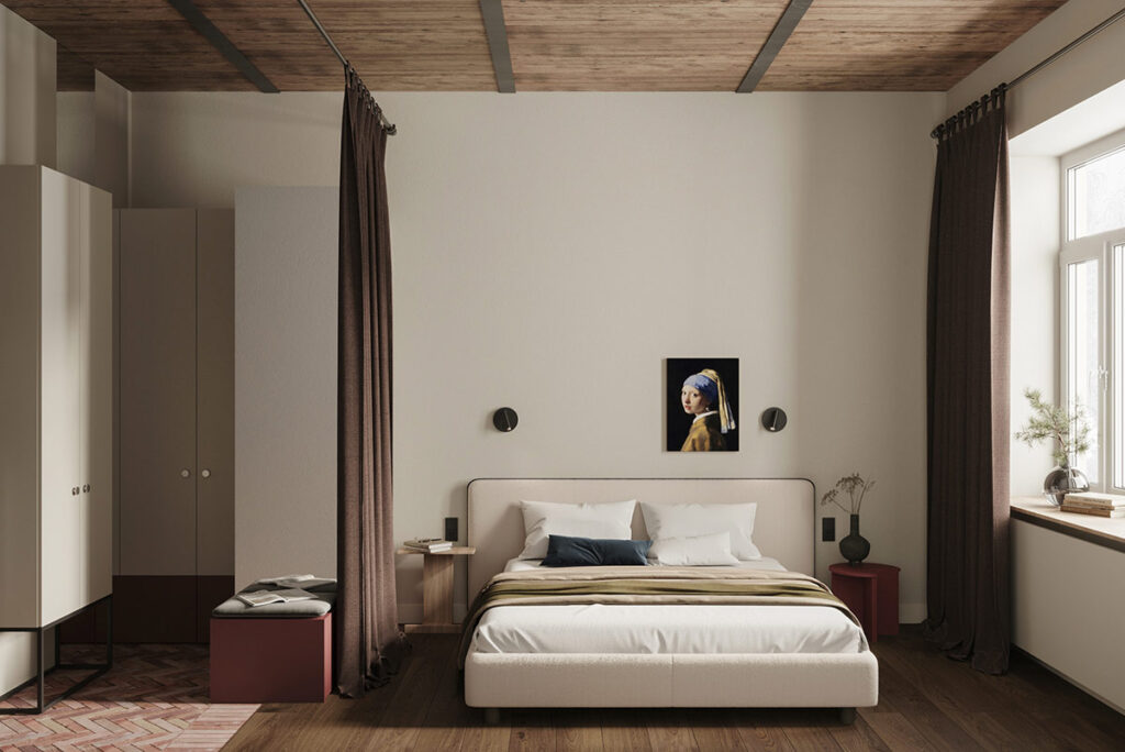 小間臥室的裝修