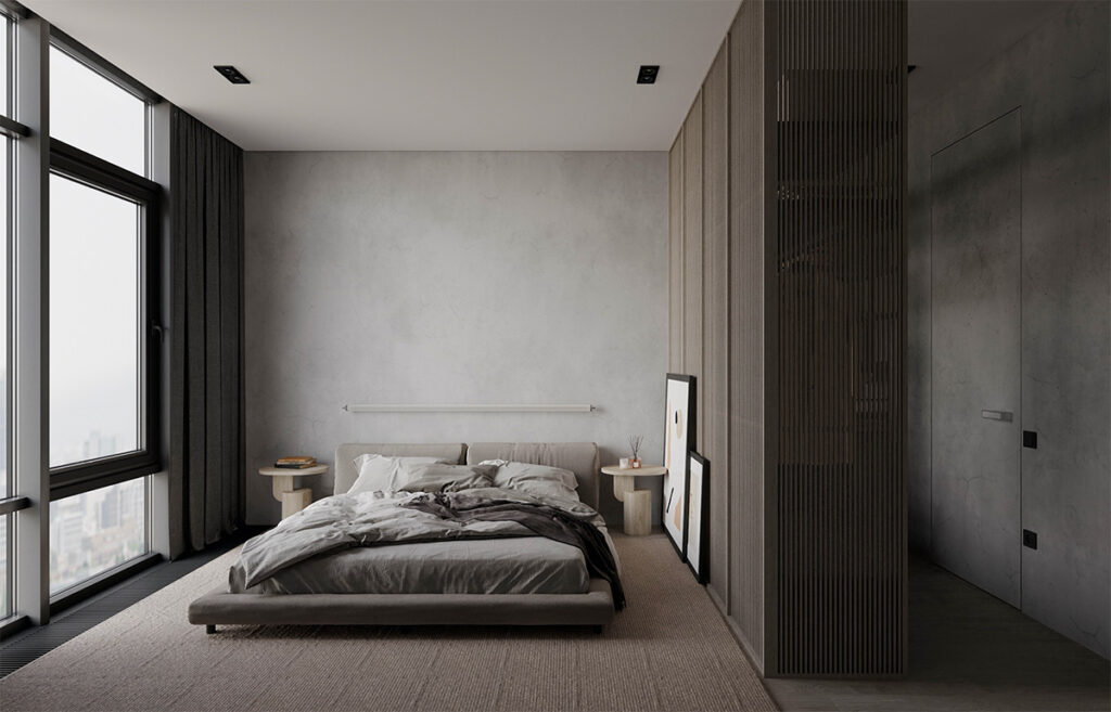 如何塑造寧靜氛圍的住宅設(shè)計-此間設(shè)計