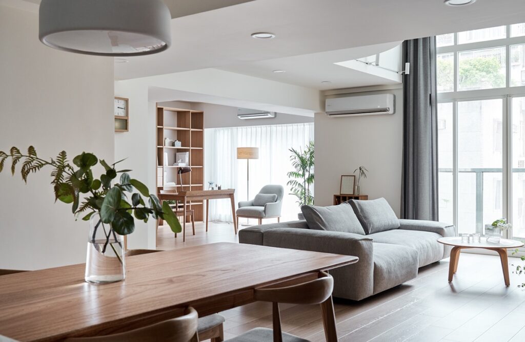 充滿光與愛的家居室內(nèi)設(shè)計-此間設(shè)計