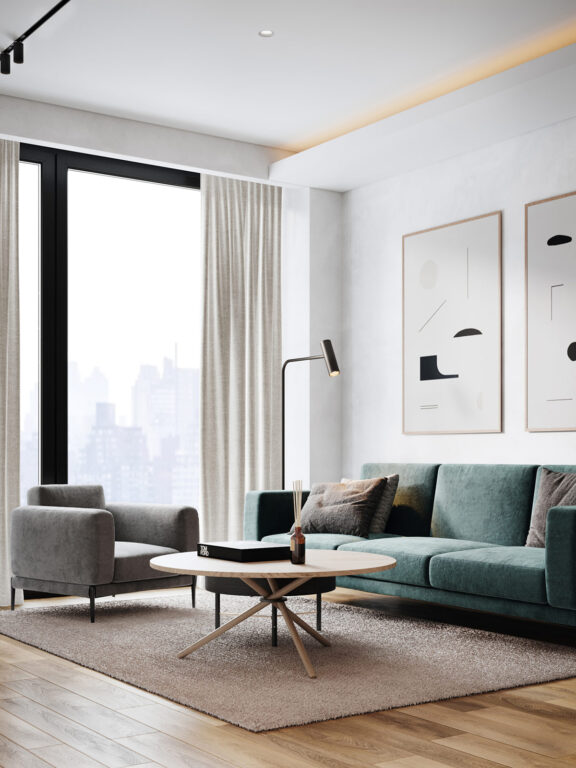 如何配色提升家居的凝聚力-此間設計