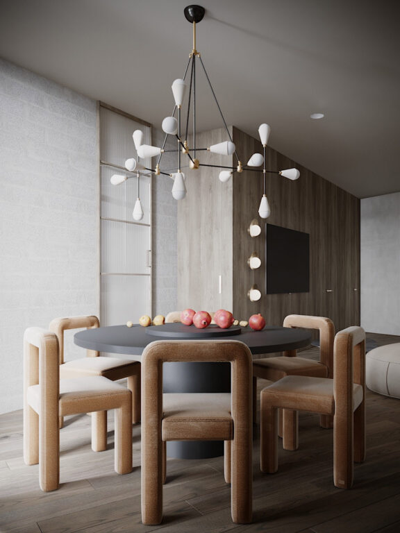 輕裝修重裝飾的案例-此間設計