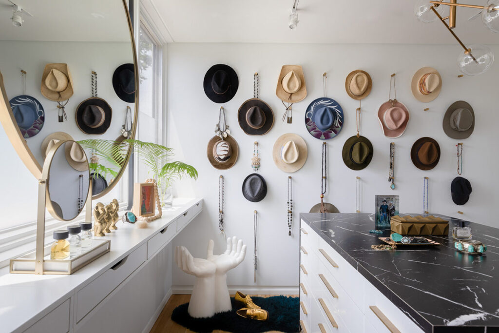 藍色調的裝修-此間設計