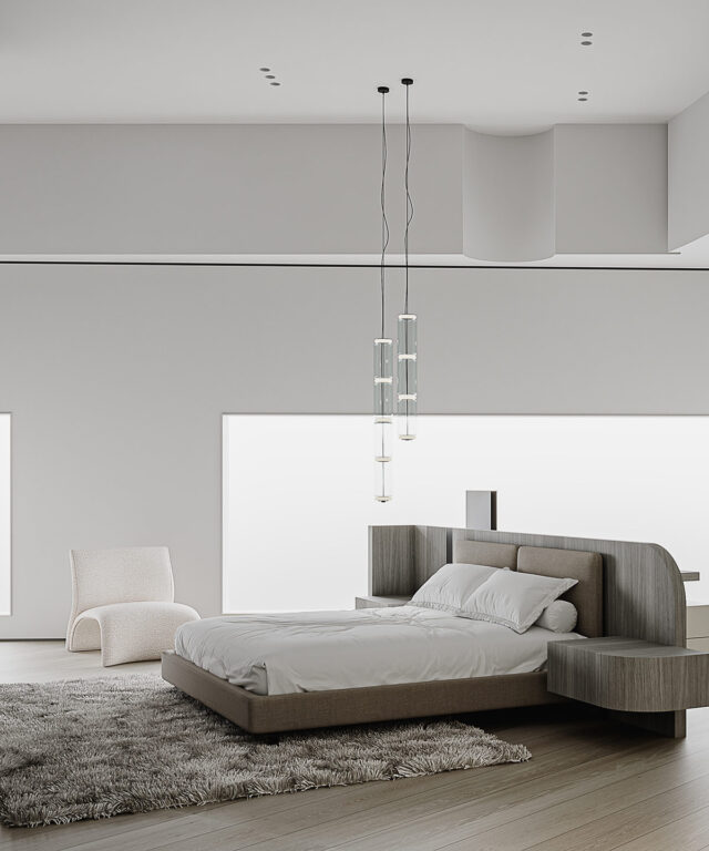 極簡大平層布置-此間設計