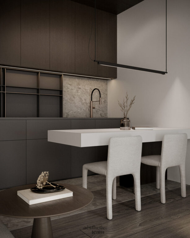 45㎡的小戶型怎么裝修-此間設計