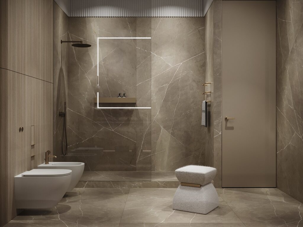 溫暖的室內裝飾手法