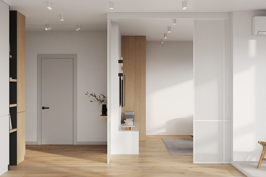 柔和的淡色調裝飾-此間設計