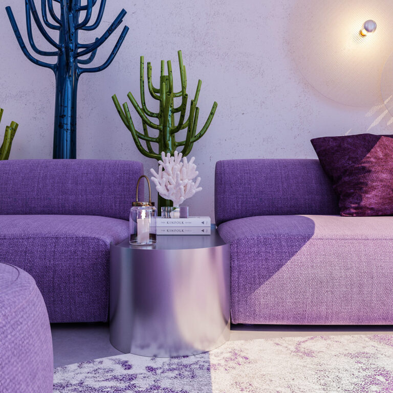 如何打造具有創意的多彩的室內設計-此間設計