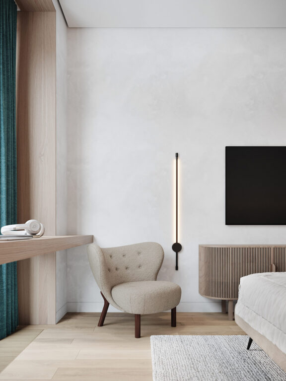 如何配色提升家居的凝聚力-此間設計