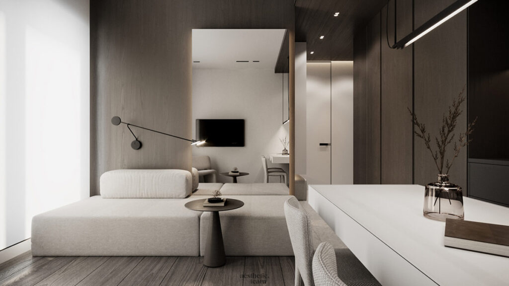 45㎡的小戶型怎么裝修