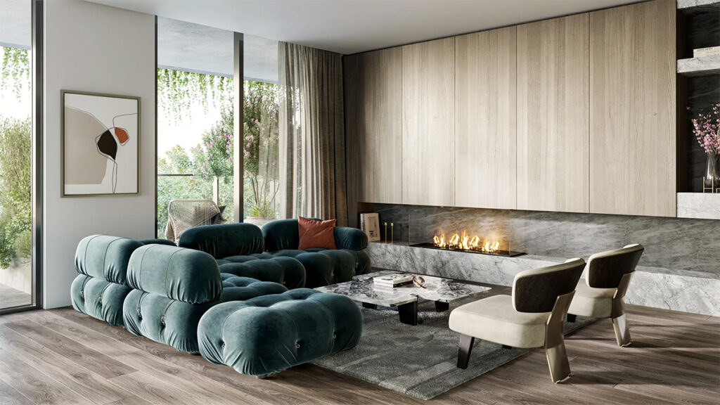 現代主義的融合-此間設計