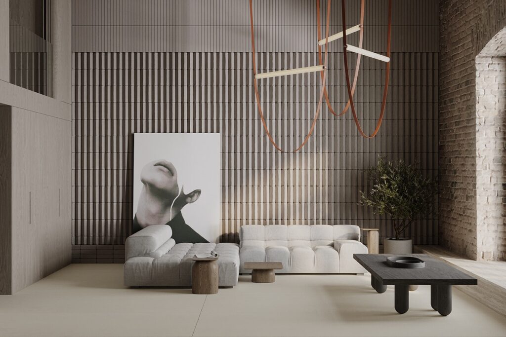 不一樣的loft復(fù)式樓設(shè)計(jì)，大量墻板的合理運(yùn)用