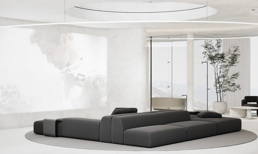 昆明微水泥室內(nèi)裝修概念，你無法拒絕的美-此間設(shè)計(jì)