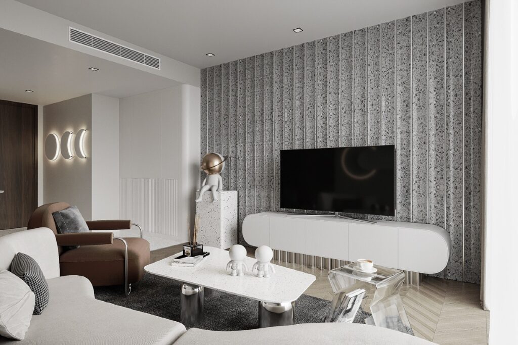 太空主題元素的裝飾設計-此間設計